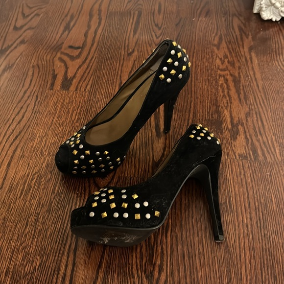 Sexy studded high heels - Picture 4 of 7